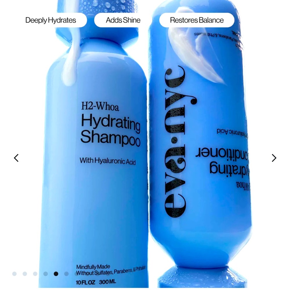 Eva NYC Set H2-Whoa Hydrating Shampoo & Conditioner Set